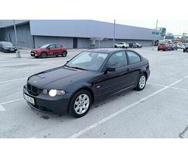 BMW SERIE 3 COMPACT 320T BMW SERIJA 3 COMPACT: 320TD COMPACT COMFORT