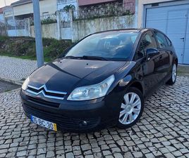 CITROËN C4 1.6 HDI 110CV 2 LUGARES JANEIRO/06