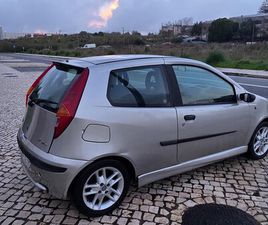 FIAT PUNTO 1.216V SPORT CAIXA DE 6 FEVEREIRO/02