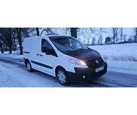 FIAT SCUDO FIAT SCUDO SKÅPBIL 12 2.0 MULTIJET, SVENSKSÅLD, 3 ÄGARE, LÅGMIL