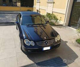 MERCEDES-BENZ CLK CABRIO 200 KOMPRESSOR ASI CRS AU