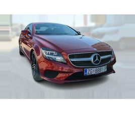 RABLJENI MERCEDES-BENZ CLS 2016.G CLS 250 BLUETEC / D 4-MATIC