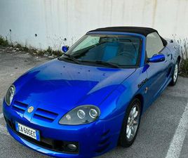 MG MGTF MG TF CABRIO TRAZIONE POST