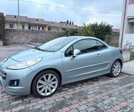 PEUGEOT 207 CC CABRIO
