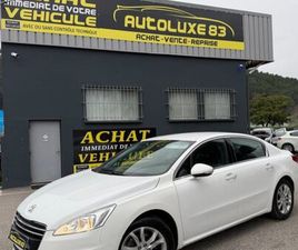 PEUGEOT 508 PEUGEOT 508 1.6 156 CV GARANTIE 1 AN
