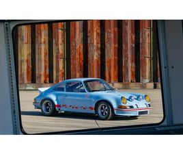 1972 PORSCHE 2.8 RSR A VENDRE
