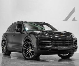 PORSCHE CAYENNE 2023 PORSCHE CAYENNE 3.0 V6 (353PS) STATION WAGON