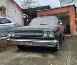 ② RENAULT RAMBLER — OLDTIMERS & ANCÊTRES — 2EMEMAIN