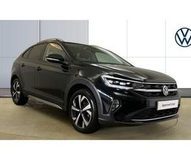 VOLKSWAGEN TAIGO VOLKSWAGEN TAIGO 1.0 TSI 110 STYLE 5DR PETROL HATCHBACK