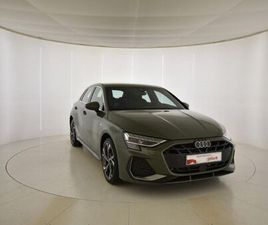 AUDI A3 SPORTBACK 40 TFSI E AUDI A3 SPORTBACK S LINE 40 TFSI E 150KW S TRON
