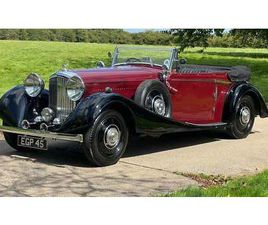1935 BENTLEY 3 1/2 LITRE CONTINENTAL TOURER A VENDRE