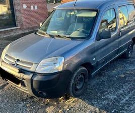 CITROEN BERLINGO SOCIETE ② BERLINGO 2.0HDI 2007 — CAMIONNETTES & UTILITAIRES — 2EMEMAIN
