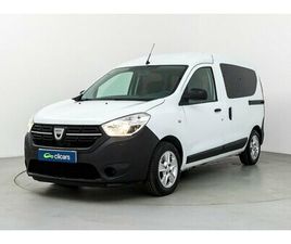 DACIA DOKKER COMERCIAL DIÉSEL DOKKER 1.5BLUE DCI ESSENTIAL N1 70KW