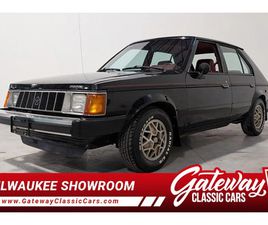 DODGE OMNI 1987 DODGE OMNI AMERICA