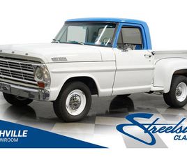 1967 FORD F-100 STEPSIDE