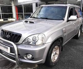 HYUNDAI - TERRACAN 2.9 CRDI FULL