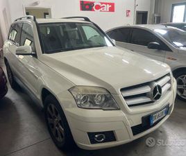 MERCEDES-BENZ GLK 220 CDI 4MATIC BLUEEFFICIENCY ED