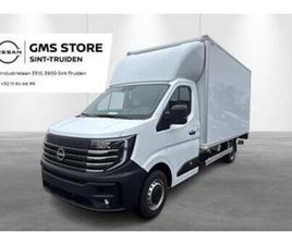 ② NISSAN INTERSTAR L3H1 3.5T 2,0 DCI 150 N-CONNECTA — CAMIONNETTES & UTILITAIRES — 2EMEMAIN