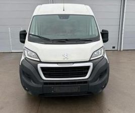 ② PEUGEOT BOXER L3H2 2.2D | CAMÉRA | ATTELAGE | CROISIÈRE — CAMIONNETTES & UTILITAIRES — 2EMEMAIN