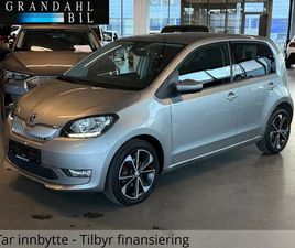 SKODA CITIGO E IV ELECTRIC - WLTP 254 KM - DAB+ / S+V HJUL - EU OK