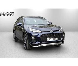 2022 SUZUKI ACROSS 2.5 [NO TRIM]