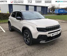 JEEP AVENGER 54KWH SUMMIT AUTO 5DR