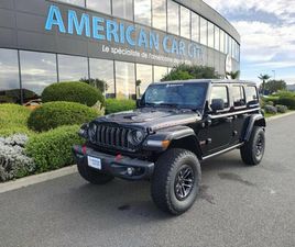 JEEP WRANGLER RUBICON X V6 3,6L