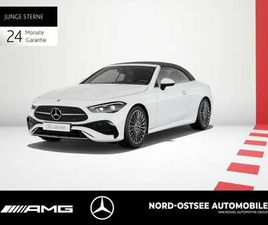 MERCEDES CLE CABRIOLET CLE 200 CABRIO PREMIUM DISTRONIC KEYLESS MEMORY