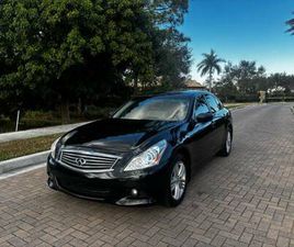 2011 INFINITI G25X