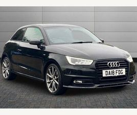 AUDI A1 1.4 TFSI BLACK EDITION S TRONIC EURO 6 (START/STOP) 3DR (NAV)