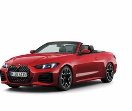 BMW SERIE 4 CABRIO 430 BMW 430I XDRIVE CABRIO SPORT AUT. KLIMAAUT. AHK RFT