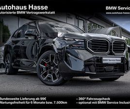 BMW XM 22Z DRASPRO AHK MERINO MASSAGE 360° SITZLÜFT