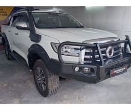 GREAT WALL MOTORS P-SERIES 2022 GWM P-SERIES PV 2.0 TD LT AUTO DOUBLE-CAB