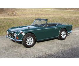 1968 TRIUMPH TR250 FOR SALE