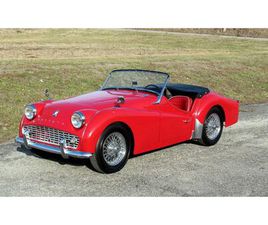 1961 TRIUMPH TR3A FOR SALE