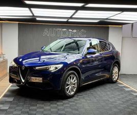 ALFA ROMEO STELVIO 2.0 GASOLINA FIRST EDITION ATX T4
