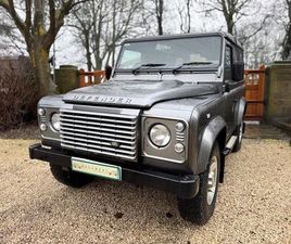 LAND ROVER DEFENDER CABRIOLET LAND ROVER 90 DEFENDER 2.2 TDCI XS HARD TOP SUV 4WD SWB EURO 5 3DR