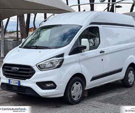 FORD TRANSIT CUSTOM FURGONE 280 2.0 TDCI 130 MHEV PC FURGONE TREND DEL 2022 USATA A ALBANO LAZIALE