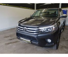 TOYOTA EXECUTIVE 2.4 4X4 DOUBLE CAB