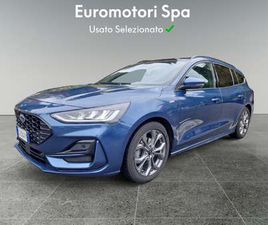 FORD FOCUS STATION WAGON 1.5 ECOBLUE 120 CV SW ST-LINE X DEL 2022 USATA A MONTERIGGIONI
