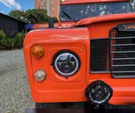 1982 LAND ROVER SANTANA – EX-GOVERNMENT FIRE VEHICLE | MUSEUM-QUALITY | RUNS E