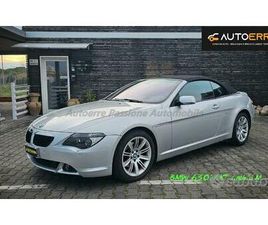 BMW SERIE 6 CABRIO 630 BMW 630I CAT CABRIO M-SPORT