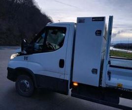 ② IVECO DAILY BENNES BASCULANTE 37000HTVA — CAMIONNETTES & UTILITAIRES — 2EMEMAIN