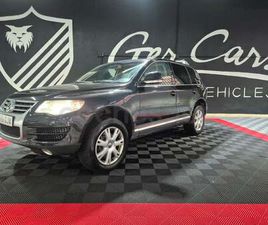 VOLKSWAGEN TOUAREG 3.0 V6 TDI MOTION