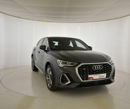 AUDI Q3 40 TDI 140KW S TRONIC QUATTRO BLACK LINE