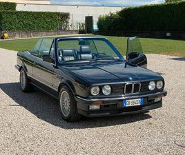 BMW SERIE 3 CABRIO 325 BMW E30 325 DEL 1988