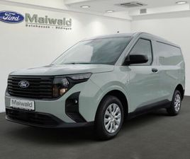 FORD TRANSIT COURIER TREND 1.0 ECOBOOST EU6D DAB SPURHALTEASS. FERNLICHTASS. NOTBREMSASS.