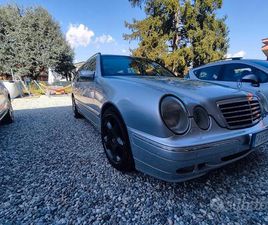 MERCEDES CLASSE E E 430 MERCEDES-BENZ E430 4MATIC EDITION 78/300