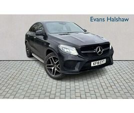 2018 - GLE 350D 4MATIC AMG NIGHT ED PREM + 5DR 9G-TRONIC