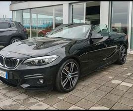 BMW SERIE 2 CABRIO 220 BMW SERIE 2 CABRIO
